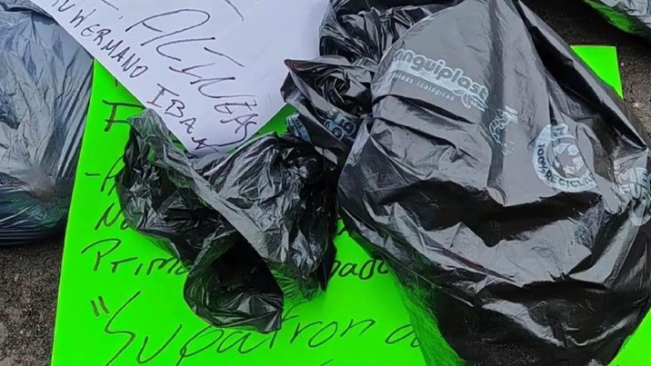 Terror en Cuautitlán Izcalli: abandonan presuntos restos humanos en calle