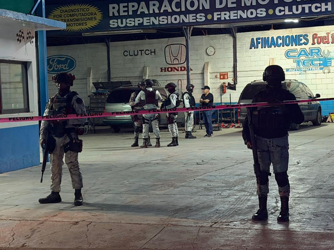 Ataque armado en taller automotriz deja un muerto y un herido en la ...
