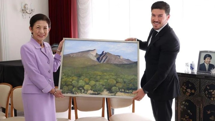 Samuel García confirma asistencia de princesa de Japón al juego mil del Mundial 2026 en Monterrey