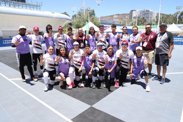  Sigue invicto Sinaloa en Beisbol Five