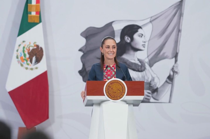 Mañana viene Claudia Sheinbaum a Sinaloa en visita sorpresiva en medio de relevo en el gobierno