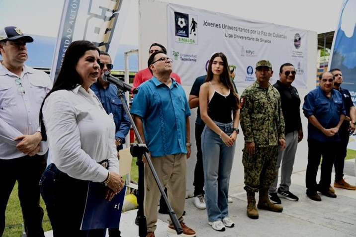 La UAS pone en marcha la Primera Edición de la Liga Universitaria Sinaloa “Génesis por la Paz 2025”