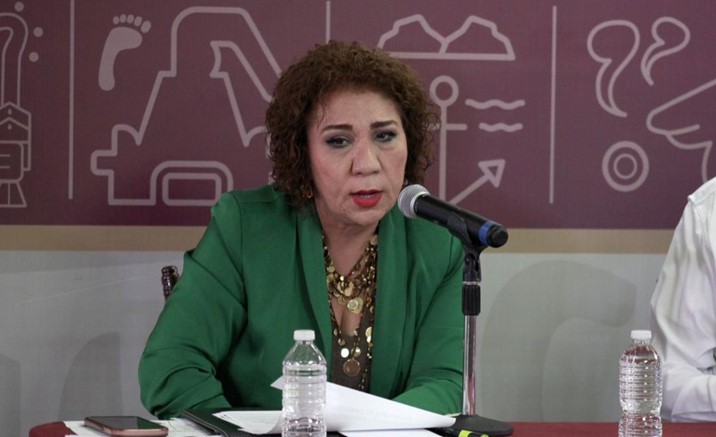 ‘Me voy tranquila’, dice María Inés Pérez tras dejar la Secretaría de Bienestar en Sinaloa