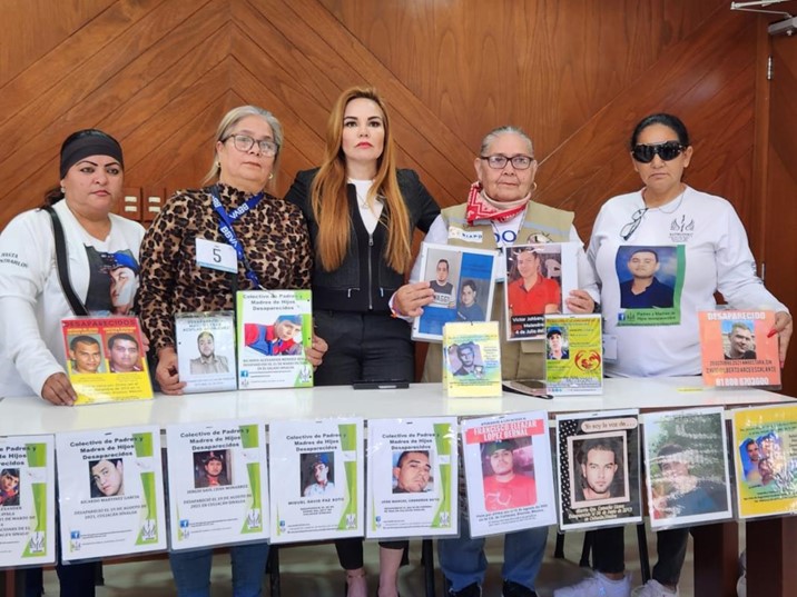 Madres buscadoras exigen renuncia de subsecretaria de Derechos Humanos