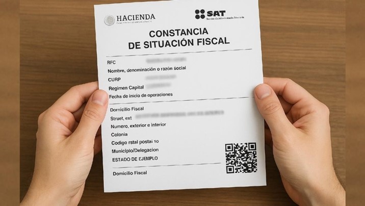  Exigir constancia fiscal para facturar puede derivar en facturas de hasta 122 mil pesos