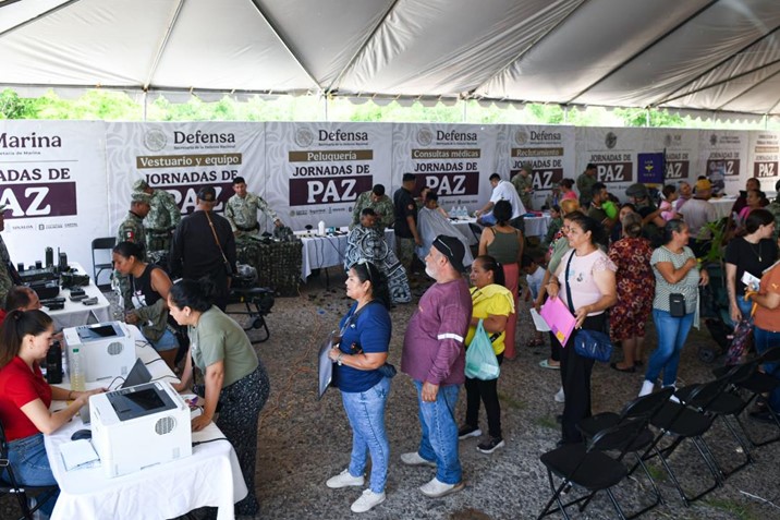 Costa Rica recibe brigadas con servicios y apoyo para familias