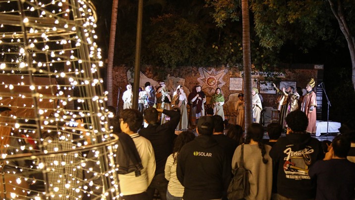 La Compañía Folclórica Sinaloense lleva sus “Fiestas Decembrinas” al Botánico