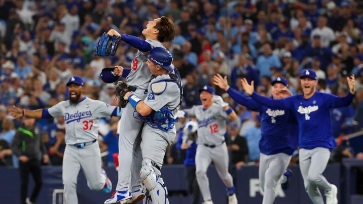  Los Dodgers vienen de atrás y se convierten en bicampeones de Grandes Ligas 