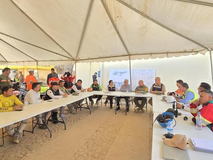 Refuerzan labores de rescate en mina Santa Fe en Rosario