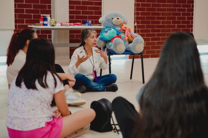 Inaugura DIF Sinaloa el taller ‘Dándole sentido a mi vida’