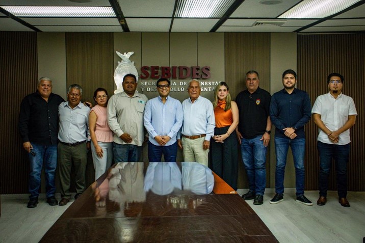 SEBIDES inicia gestiones para llevar Vivienda para el Bienestar a Eldorado
