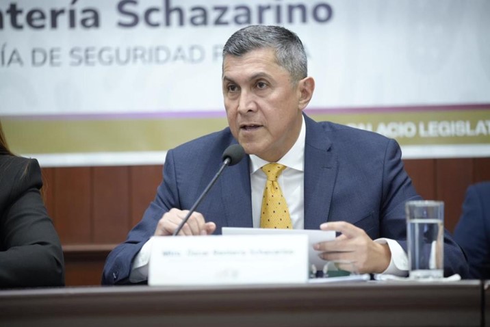 “Seguiremos trabajando con ímpetu”: secretario de Seguridad ante violencia