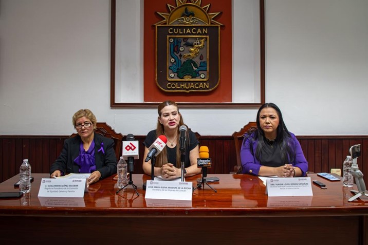 Presentan convocatoria del Premio a la Mujer Culiacanense 2026