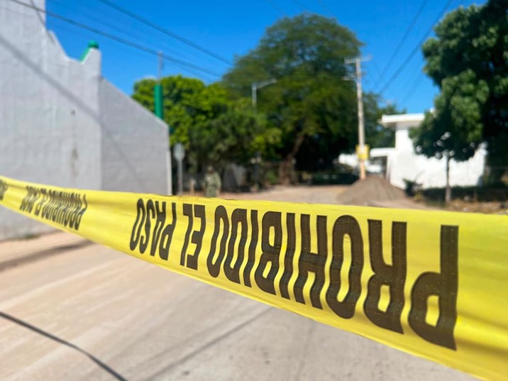Mazatlán registra cinco homicidios durante este jueves