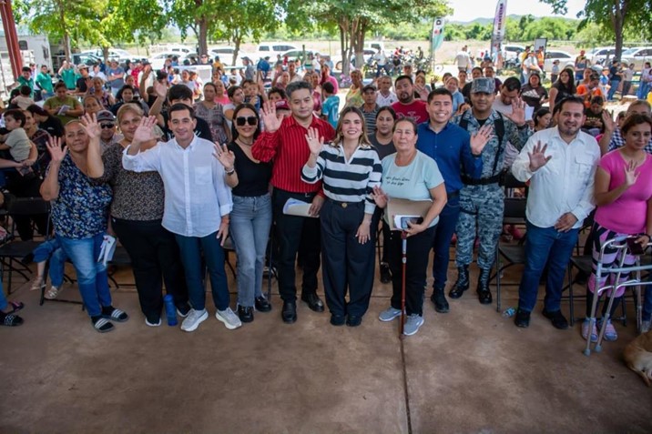 Tepuche recibe jornada de servicios y apoyos del DIF Culiacán