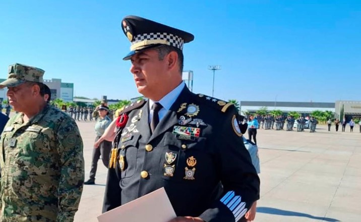 Cambios en la Guardia Nacional: Julices González será el nuevo Coordinador Estatal en Sinaloa