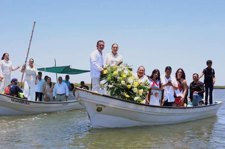 Anuncia alcalde de Navolato rehabilitación total de megatechumbres en campos pesqueros durante 2026