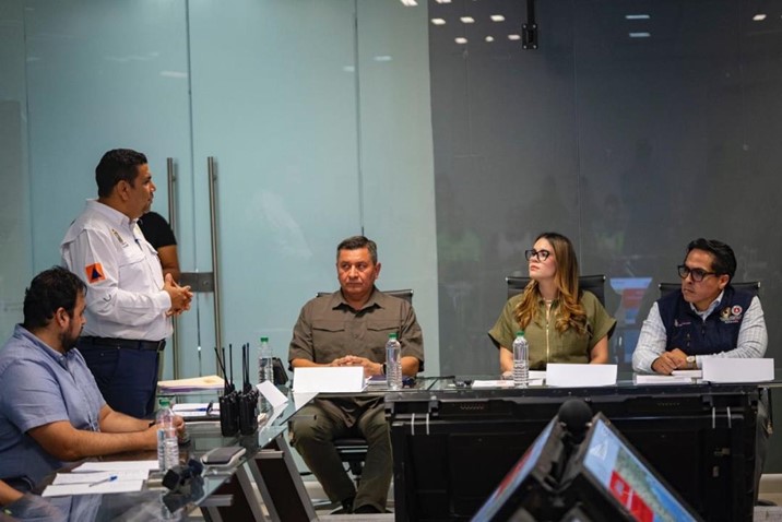 Prevención y trabajo conjunto, claves ante la temporada de lluvias: Ana Miriam Ramos