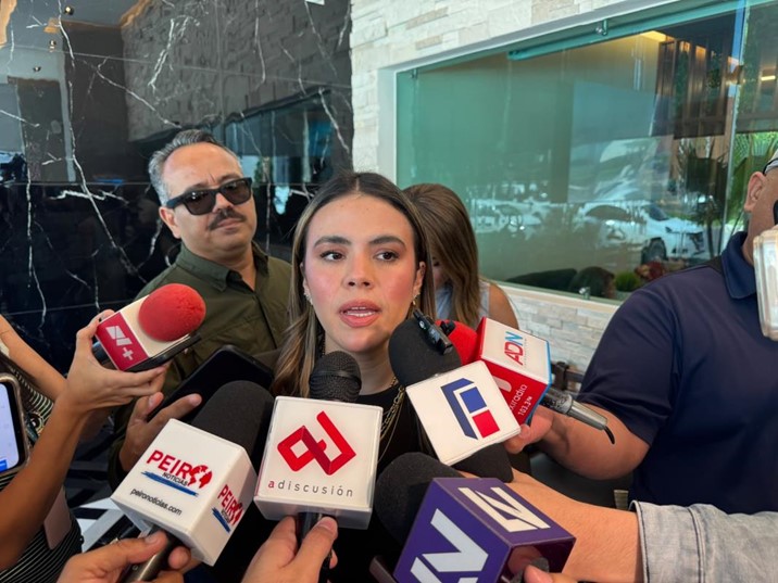 Ana Miriam desconoce si Rocha y Gámez volverán a sus cargos