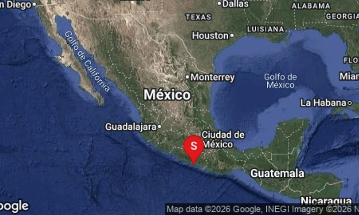 Sismo en Guerrero activa alerta sísmica en CDMX