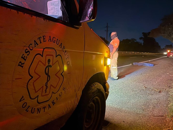 Muere adulto mayor tras ser embestido sobre “La Costera”