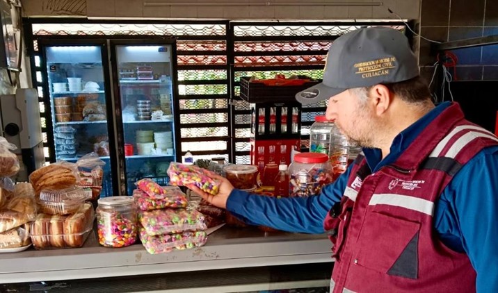  Protección Civil decomisa otros 20 kilos de pirotecnia en Culiacán