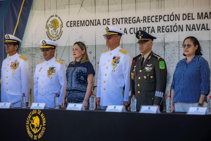 Nuevo comandante de la Cuarta Región Naval reforzará seguridad en Sinaloa