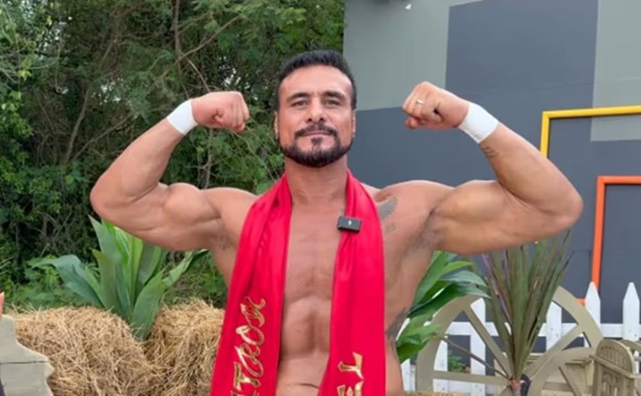 Detienen a Alberto del Río, el luchador potosino es acusado de violencia familiar