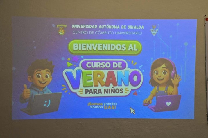 Impulsa la UAS formación tecnológica infantil con curso de verano especializado