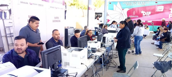  Invitan a aprovechar los descuentos en adeudos Vehiculares en la Brigada del Bienestar en Eldorado