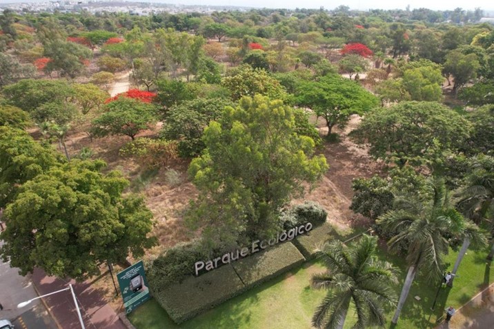 Jardín Botánico y Parque Ecológico proporcionan servicios ambientales para mitigar efectos del cambio climático