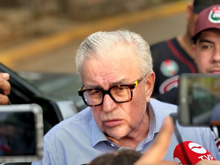  “Lo bueno es que no trascendió más allá”, dice gobernador y repudia agresión en la UAS
