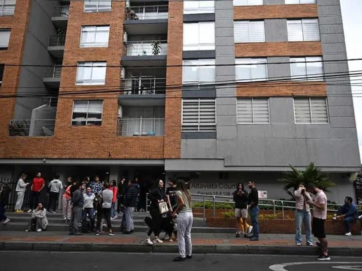 Terremoto de magnitud 6.5 sacude a Bogotá; ¡viven segundos de terror!