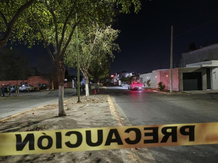  FGE registra cuatro asesinatos este viernes en Sinaloa 