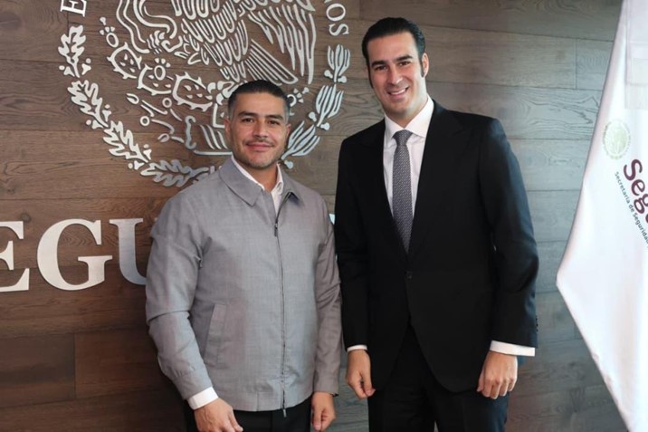 Miguel Torruco Garza asume Subsecretaría de Prevención de las Violencias en la SSPC