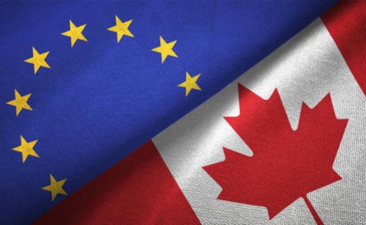 Canadá y Europa estrechan vínculos mientras aumentan tensiones comerciales