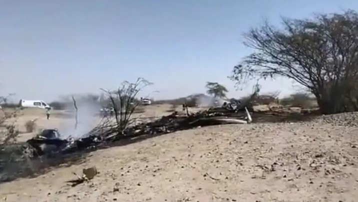 Tragedia en Perú: cae avioneta turística y mueren 13 personas