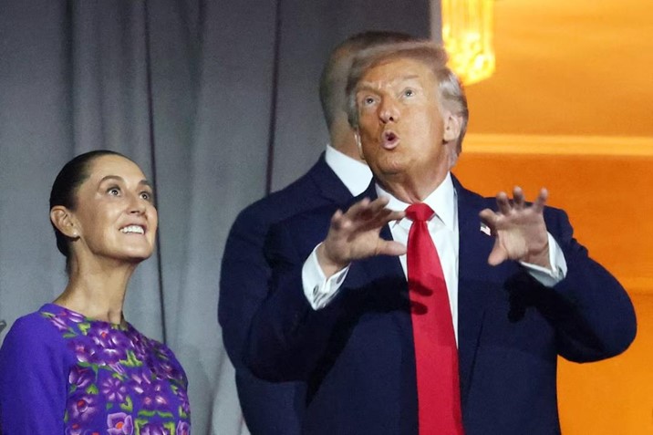 México frena presión de Trump para desplegar tropas contra el narcotráfico