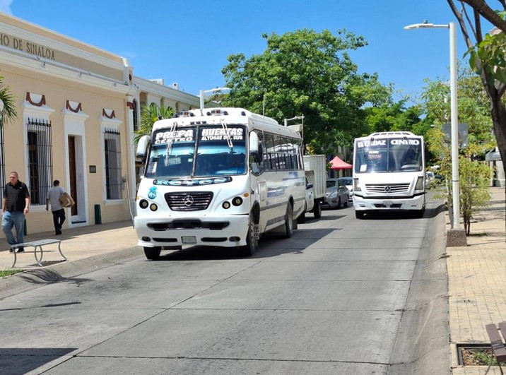 Camiones urbanos circularán hasta las 9 de la noche en Culiacán