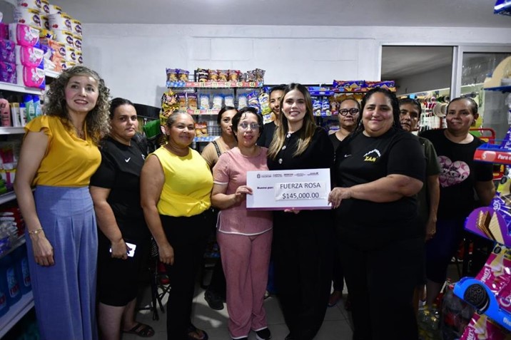 Ayuntamiento impulsa a 14 emprendedoras con nuevo financiamiento en Culiacán