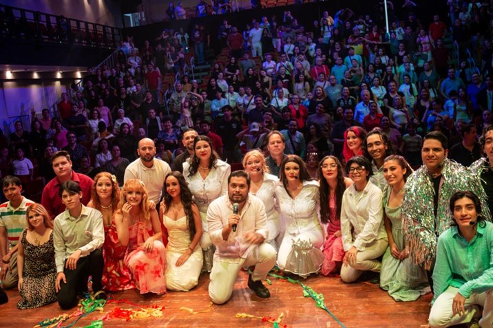 “Chiquitita, El Musical” conquista al público durante festejos de Culiacán