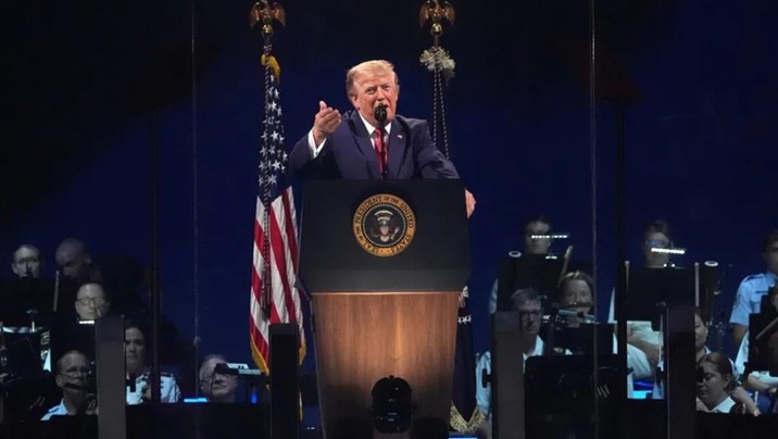  "¡Recuperemos América!": Así fueron los festejos de Trump por el Día de la Independencia de EU