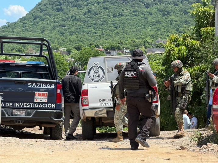  Asesinan a balazos a un hombre en la colonia Las Cascadas, Culiacán