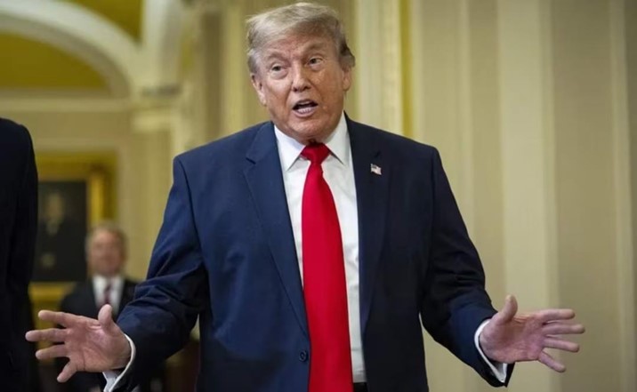 Trump se declara más admirado que Lincoln y Washington