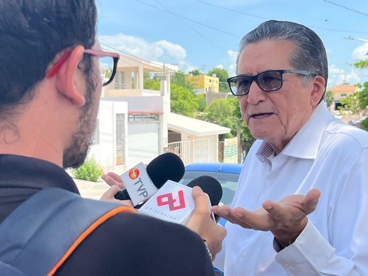 "Llegado el momento habremos de tomar definiciones": Feliciano Castro sobre aspiraciones del 2024