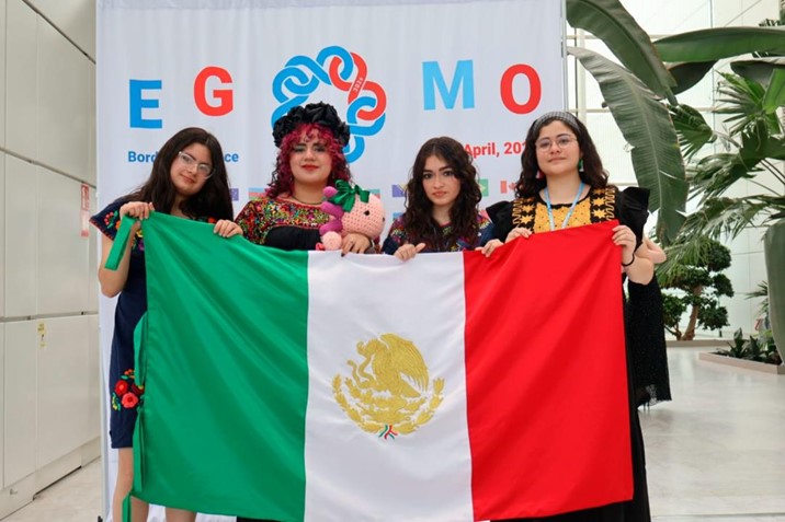 México logra destacada participación en Olimpiada Europea Femenil de Matemáticas