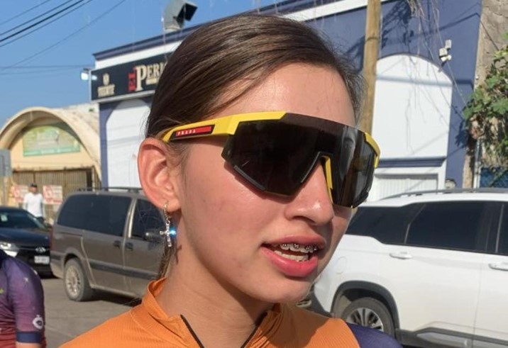 Convocan a Daniela Medina, ciclista de la UAS, al proyecto de Alto Rendimiento Monex