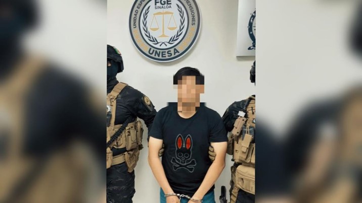 Detienen a hombre por intento de homicidio en Culiacán