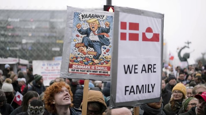  Disputa por Groenlandia divide EU: Senadores piden a Trump frenar las amenazas de aranceles a Europa