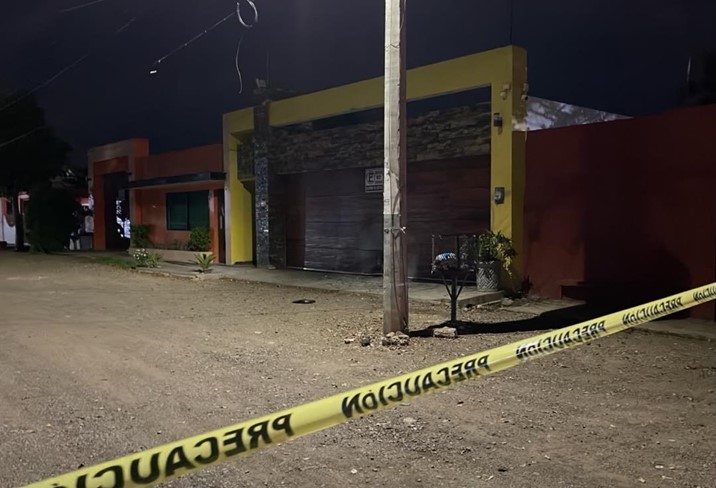 Detonan artefacto explosivo frente a vivienda en la colonia Las Ilusiones